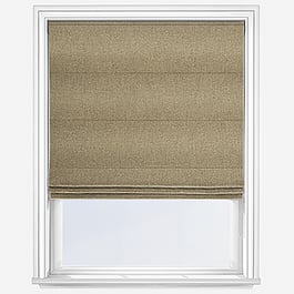 Camengo Bruges Cognac Roman Blind