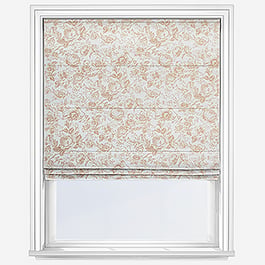 Camengo Celestine Tissu Camel Roman Blind