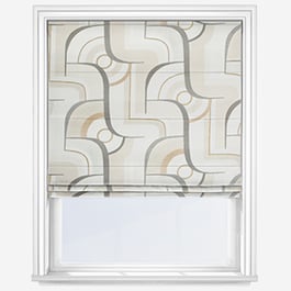 Camengo Chicago Lin Roman Blind