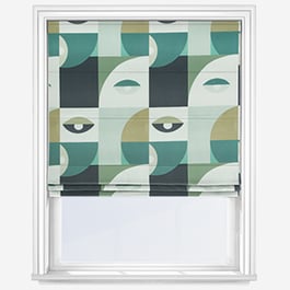 Camengo Clin D Oeil Vert Roman Blind