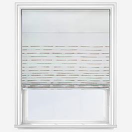 Camengo Eyre Moka Roman Blind