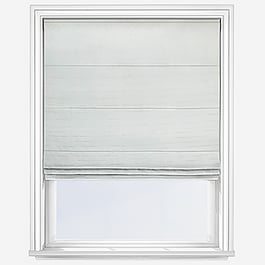 Camengo Eyre Neige Roman Blind