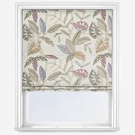 Camengo Guarana Magenta Roman Blind