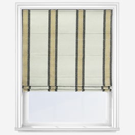 Camengo Intermede Carbone Roman Blind