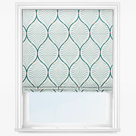 Camengo Jade Paon Roman Blind