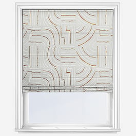 Camengo Kara Ocre Roman Blind