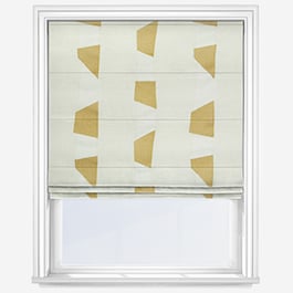 Camengo Lakota Ocre Roman Blind