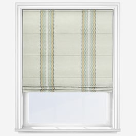 Camengo Lisere Ocre Roman Blind