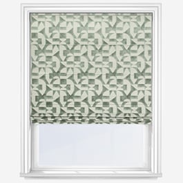 Camengo Lonato Givre Roman Blind