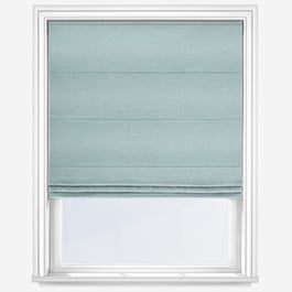 Camengo Macao Celadon Roman Blind