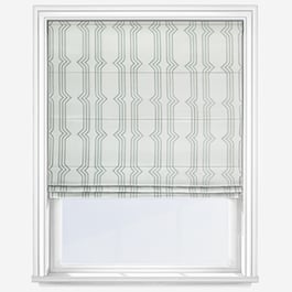 Camengo New Eastside Voile Brume Roman Blind