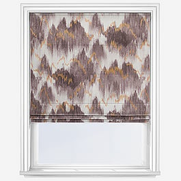 Camengo Nyx Purple Roman Blind