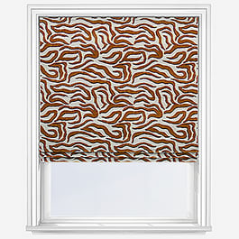 Camengo Ophea Velvet Cuivre Roman Blind