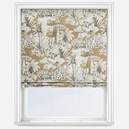 Camengo Passaro Ocre Roman Blind