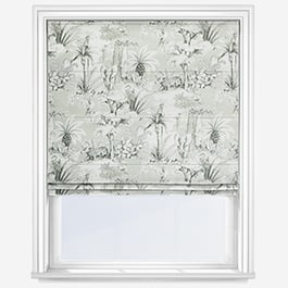 Camengo Passaro Vert De Gris Roman Blind