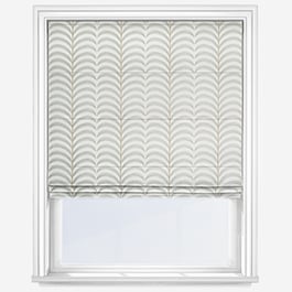 Camengo Plumeria Horizon Roman Blind