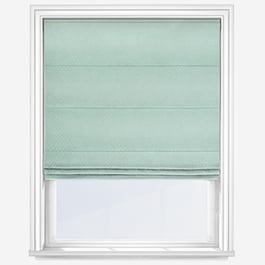 Camengo Port Jackson Celadon Roman Blind