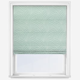 Camengo Sydney Celadon Roman Blind