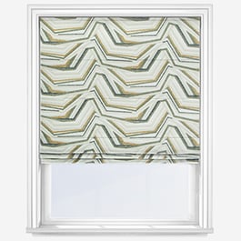 Camengo Wakan Bronze Roman Blind