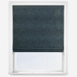 Casamance Bramante Petrole Roman Blind