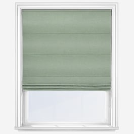 Casamance Casual Vert de Gris Roman Blind