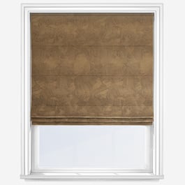 Casamance Cleo Tabac Roman Blind