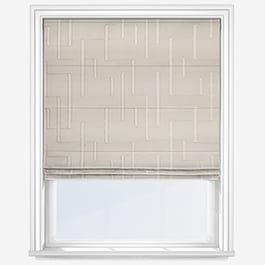 Casamance Lusio Marron Glace Roman Blind