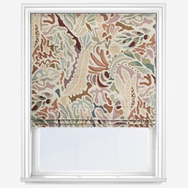 Casamance Pae Multico Roman Blind