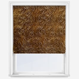 Casamance Piti Fauve Roman Blind