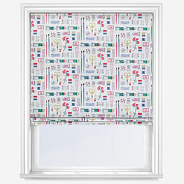 Cath Kidston Artistic Curator Cream Roman Blind