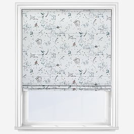 Cath Kidston Baby Celestial Pastel Roman Blind