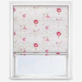 Cath Kidston Ballerinas Pink Roman Blind