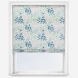 Cath Kidston Bluebells Multi Roman Blind