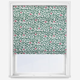 Cath Kidston Marble Hearts Green Roman Blind