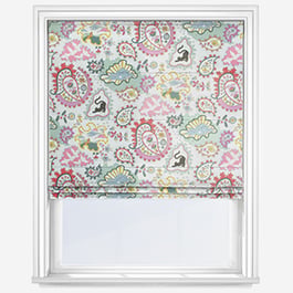 Cath Kidston Paisley Multi Roman Blind