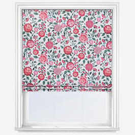 Cath Kidston Strawberry Gardens Red Roman Blind