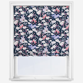 Cath Kidston Unicorn Navy Roman Blind