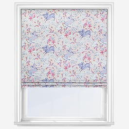 Cath Kidston Unicorn Pink Roman Blind