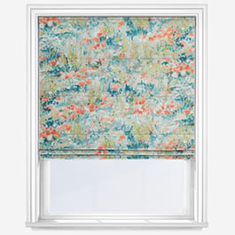 Edinburgh Weavers Furano Marine Roman Blind