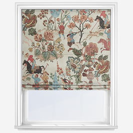 Edinburgh Weavers Perdita Natural Roman Blind