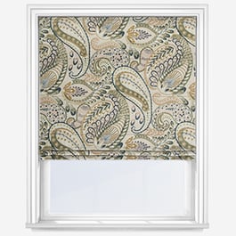 Edinburgh Weavers Pippa Crumble Roman Blind