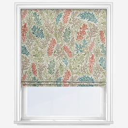 Edinburgh Weavers Zagar Mink Roman Blind