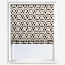 Emily Bond Hawthorn Indigo Roman Blind