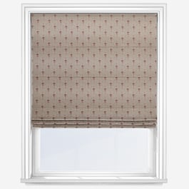 Emily Bond Honor Blossom Pink Roman Blind