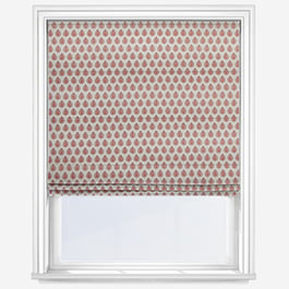 Emily Bond Jaipur Rust Roman Blind