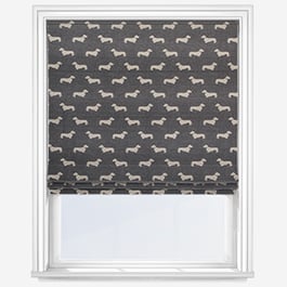 Emily Bond Peggy Smoke Roman Blind