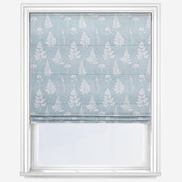 Emily Bond Tynesfield Duck Egg Roman Blind