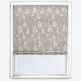 Emily Bond Tynesfield Linen Roman Blind