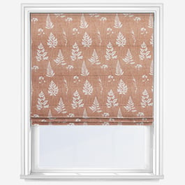 Emily Bond Tynesfield Rust Roman Blind