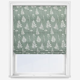 Emily Bond Tynesfield Sage Roman Blind